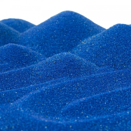Scenic Sand™ Craft Colored Sand, Dark Blue, 25 lb (11.3 kg) Bulk Box *SHIPPING INCLUDED via USPS*